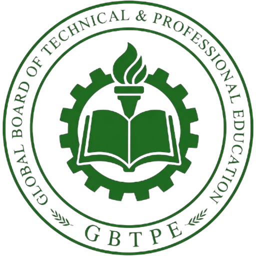 Global Board of Technical & Professional Education emblem